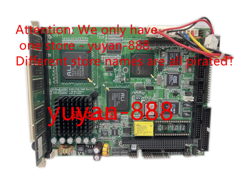 🔥1PC working PCM-5896 Rev:C1.0 by DHL/FedEX 90days Warranty P2883D YL
