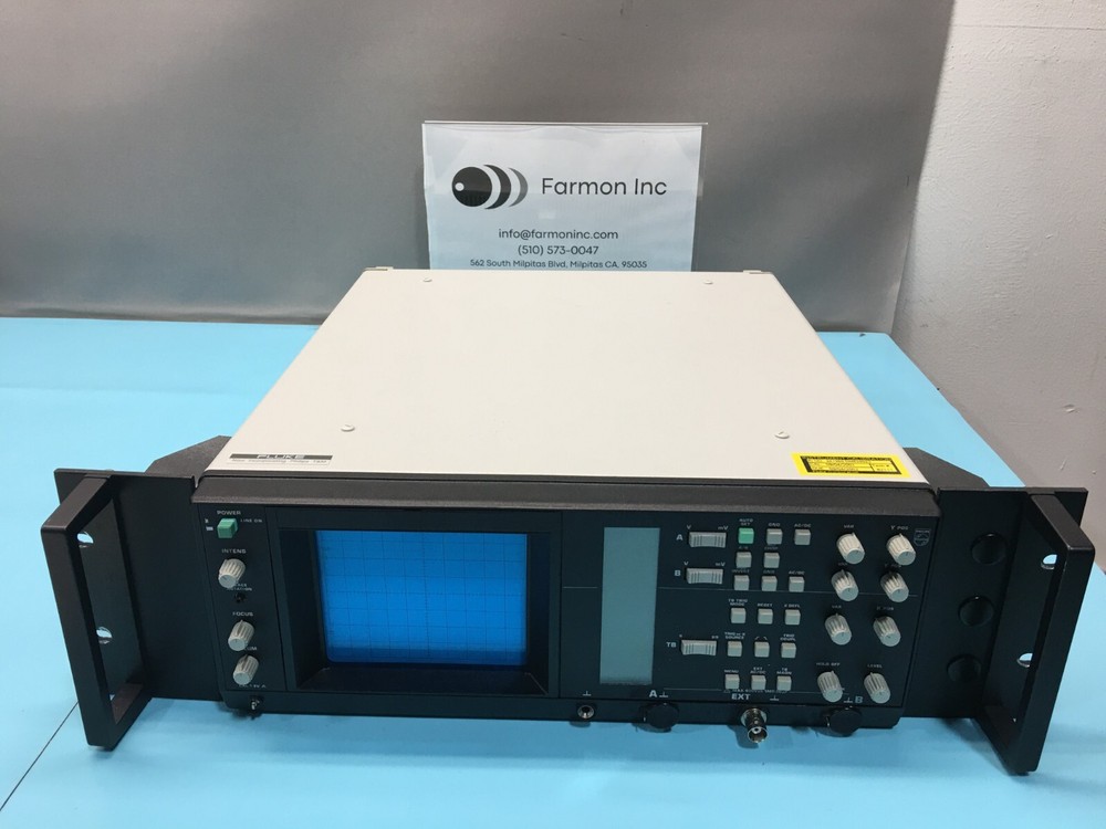 FLUKE 9444 930 52033 OSCILLOSCOPE, 145601
