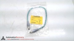 TURCK RSSD RSSD 441-0.5M, ETHERNET CABLE ASSEMBLY, U-12214, NEW #306788