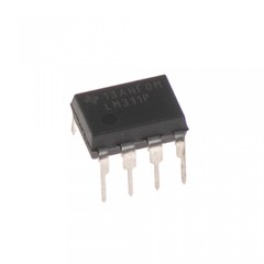 1PCS LM311P LM311 Differential Comparators New IC