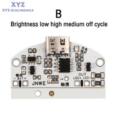 TYPE-C USB Desk Lamp Circuit Board Dimming LED Touch Night Light Control Module