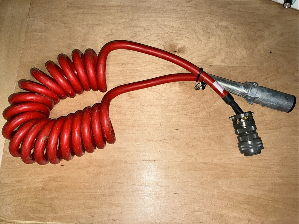 Pollak Electrical Power Cable Assembly 1864530 6150-01-382-5837 75Q65