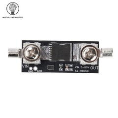 80V 50A High-Current Ideal Diode Module Charging Anti-Reverse Current Protection
