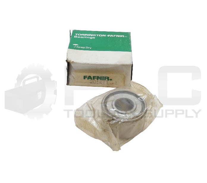 NEW FAFNIR 201KTT SINGLE ROW BALL BEARING