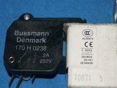 Bussmann Denmark 060809 D0181 Fuse