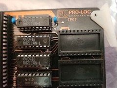 PL Pro-Log 7803 Processor Card PCB 7803 PWM 103216c ASSY 103219