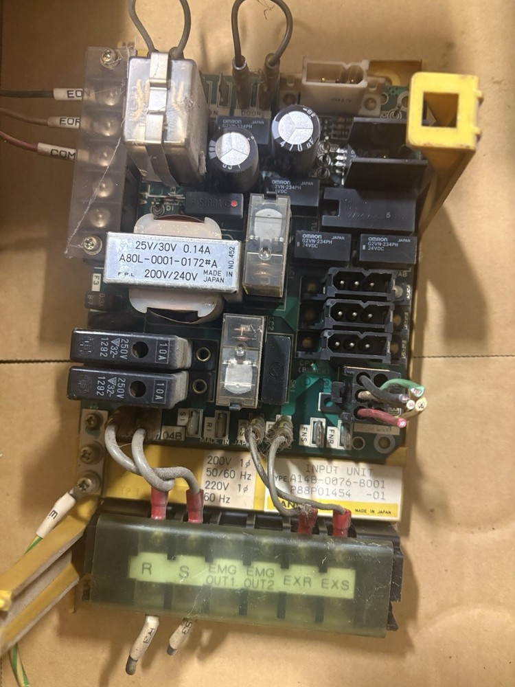 GE Fanuc A14B-0076-B001 Input Unit 220V 50/60Hz 1PH #109F38FML