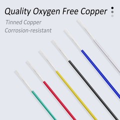 UL1571 Flexible Electronic Wire 32AWG-26AWG PVC insulation Tinned Copper Strand