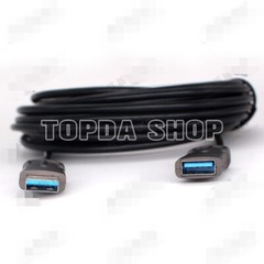 1pc Industrial camera USB3.0 optical fiber high-speed transmission data line