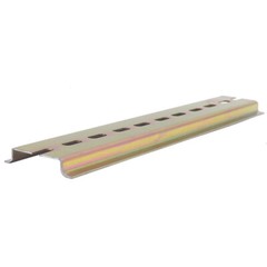 35mm DIN Rail Slotted Top Hat Slotted Zinc Plated 85-380mm For Circuit Breaker
