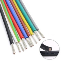 UL3135 Silicone Cable Flexible Wire 10 12 14 16 18 20 22 24 26 28 30AWG 200°C