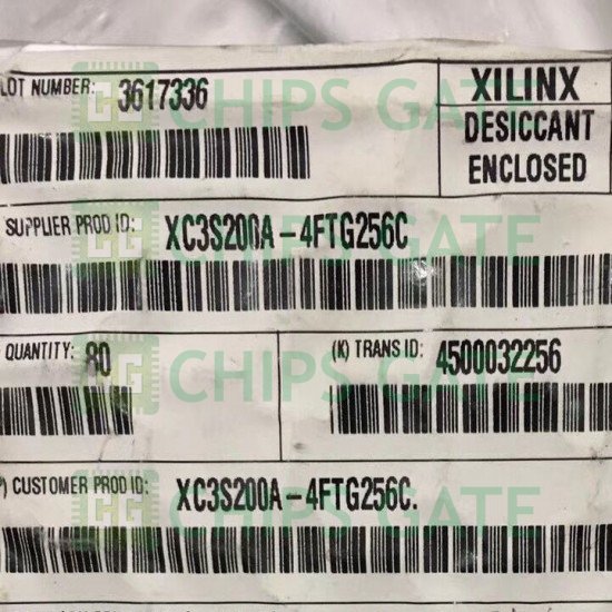 1PCS NEW XC3S200A-4FTG256C XILINX 1345+ BGA256