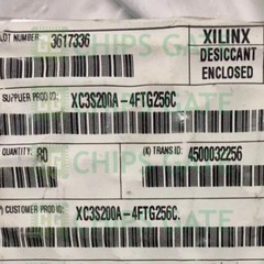 1PCS NEW XC3S200A-4FTG256C XILINX 1345+ BGA256