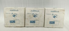 Lot of 36 MCT Brattberg AddBlock 40/24-28 3-40424280 Cable Seal Insert 18 Pair