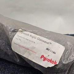 (QTY 275) PYROTEK RIGID GLASWEVE P048-16723-18: SPRUE FILTER
