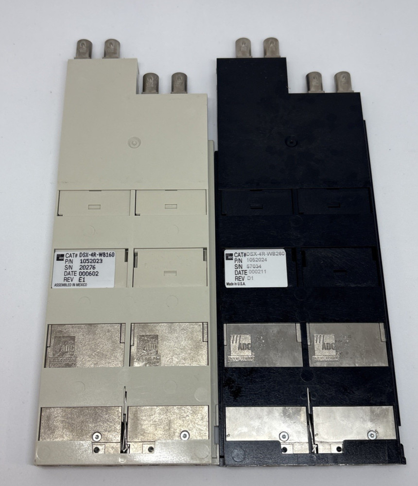 CommScope ADC DSX-4R-WB60-02 DSX-4 Digital Signal Cross Connect Rack Mount Panel