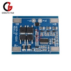 3S 12V 18650 Li-ion Battery Protection Board with Balance & Temperature Control