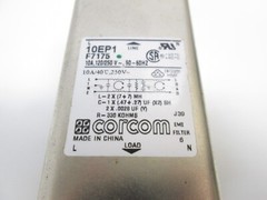 Corcom 10EP1 EMI Filter 10A 120/250V 50-60Hz