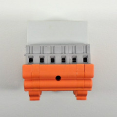 ABB Entrelec 20292-20, SPS 6A/110VAC Surge Suppressor, D449272, Din Rail Mount