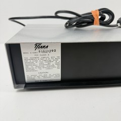 Tiara HUB8-1 8 Port Networking Hub ARCNET Parts or Repair Only