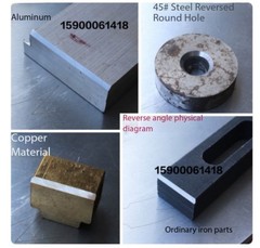 Bench-Top Molding Steel Trimming and Deburring Machine for CompositeSlidingRails