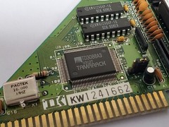 KW TAMARACK TD3088A3 MGP HERCULES 8 BIT ISA VIDEO CARD – CNC TESTED [KW1662]