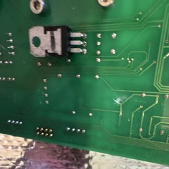 BingZi MS-H280-PRO110V Circuit Board PCB Assembly, MPN 1880001CA1