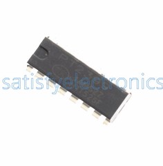 10Pcs PT2399 DIP-16 Audio digital reverb processing circuit chip NEW