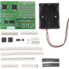 Practice Board SMD/SMT Components Soldering Electronic Project Kits DIY Solderin