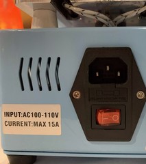 LCD Screen Separator Heating Machine TBK-238 Digital Thermostat Phone Repair