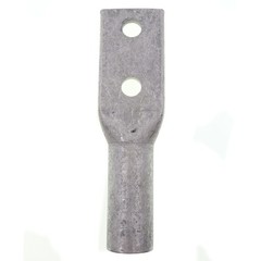 BURNDY YA392N 2-HOLE HYLUG CONDUCTOR LONG BARREL TERMINAL, 750-KCMIL, COPPER