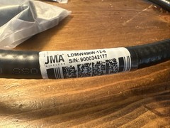 JMA WIRELESS LDMW4MW-12-8, 8 Ft 4.3 Male to 4.3 Male (BOX OF 9) w/Female Seals