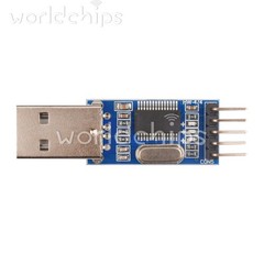 5/10/100 USB To RS232 TTL PL2303HX Auto Converter Module Adapter For Arduino Lot