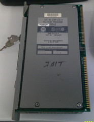 For parts/Not working Allen Bradley 1785-LT2/A Plc-5/25 Processor Module