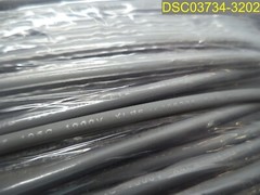 2000ft: 18 AWG Wire E57498 AWM 3173 124C 600V or 3237 105C 1000V XLPE CSA