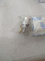 RF Industries RFN-1005-3C N Male Crimp Plug RG-58 Cable Group C Coax
