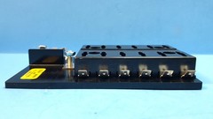 One- ATC Fuse Panel, 15600-12-11, BUSSMANN, Fuse Holder Block Assembly, 12 Pos.