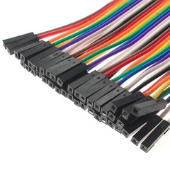 breadboard jumper wire 10CM Male To Male + Male To Female and Female To Female