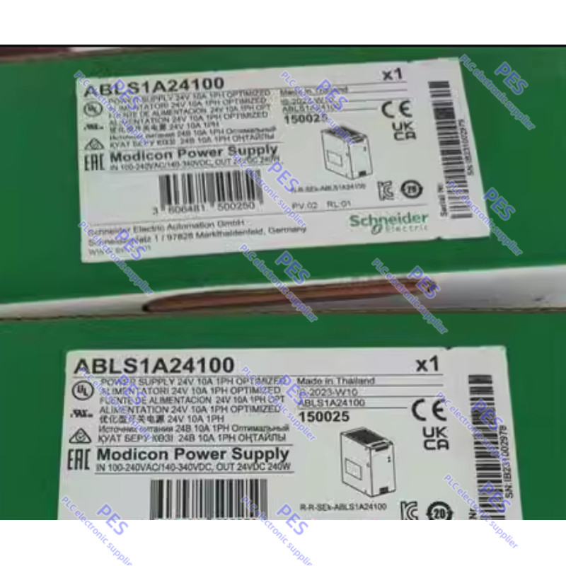 1PCS Brand New Schneider ABLS1A24100 100-240VAC 24VDC 10A Regulated Power Supply