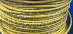 ENCORE WIRE 106100806440 STRANDED COPPER WIRE 12 AWG YELLOW LENGTH: 270′