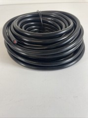 WIRE AWM Style 2464, 300v, 80 C 14 AWG, 2 conductor, 32 Feet black