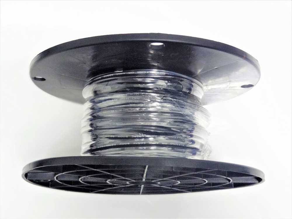 150 FT 14 AWG BLACK THHN THWN STRANDED COPPER BUILDING WIRE