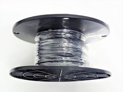 150 FT 14 AWG BLACK THHN THWN STRANDED COPPER BUILDING WIRE