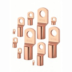 SC Copper Lugs Heavy Duty Battery Cable Terminals Inspection Hole M4-M12