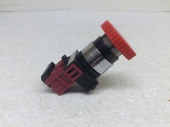 Maruyasu HMD22-01R Red Push Twist Button HMD2201R HMD22-O1R (TSC)