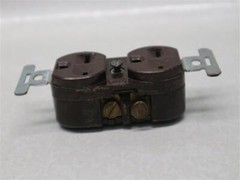 Eagle Dual Female Plug 15A-250V 30 Days Warranty Expedited Shipping