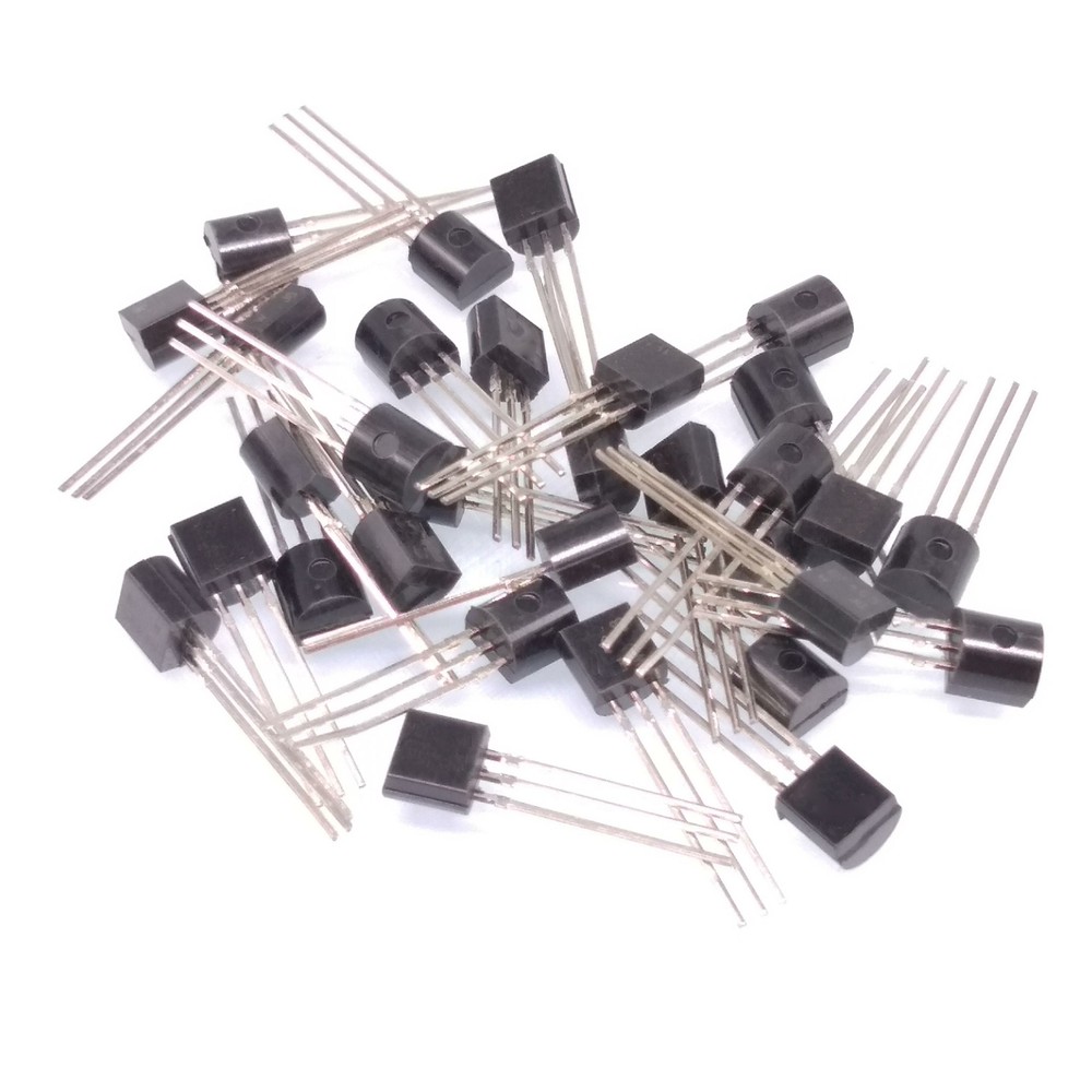 US Stock 50pcs BF495 20V 30mA 0.3W NPN Transistor TO-92