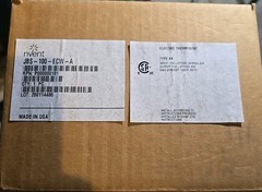 NVENT RAYCHEM JBS-100-ECW-A 100-277VAC 30A ELECTRIC THERMOSTAT 5928