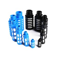 1/8″ 1/4″ 3/8″ 1/2″ 3/4″ 1″ Pneumatic Plastic Compressed Air Throttle Mufflers