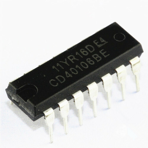 5PCS CD40106BE CD40109BE CD40174BE CD40110BE CD40175BE DIP